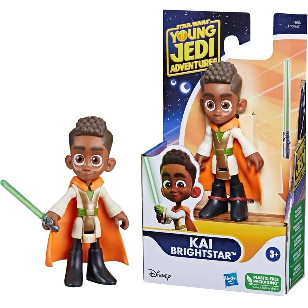 🆕- Star Wars Kai Brightstar Action Figure. New in box.